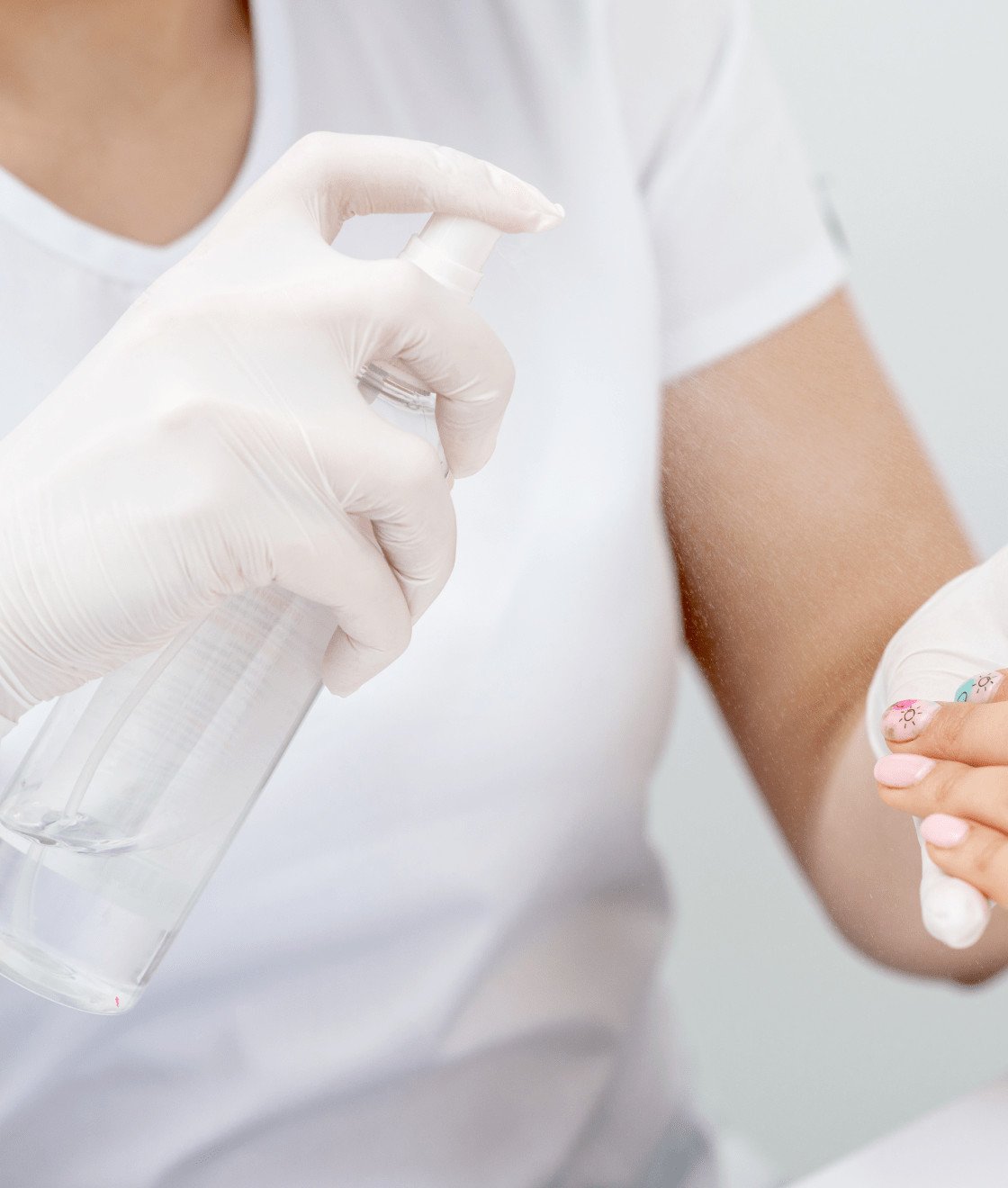 9b182700 manicurist is applying spray client hand manicure disinfection with spray 1 min.jpg